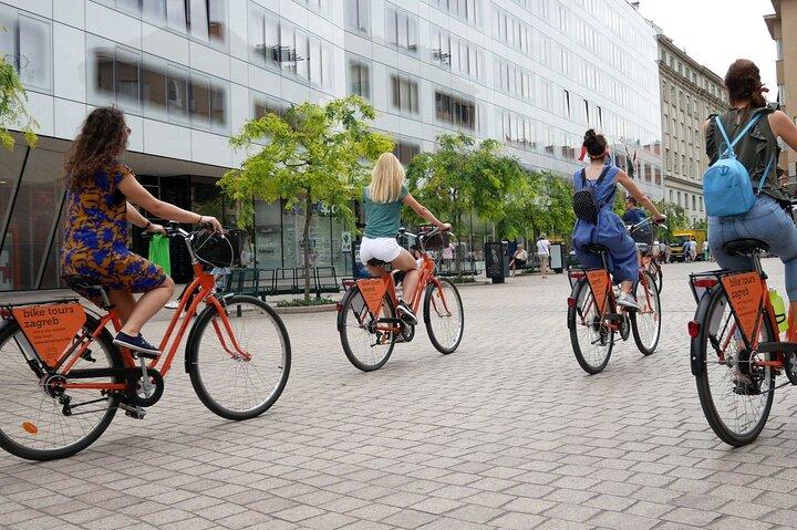 Tour en bicicleta clásico de Zagreb