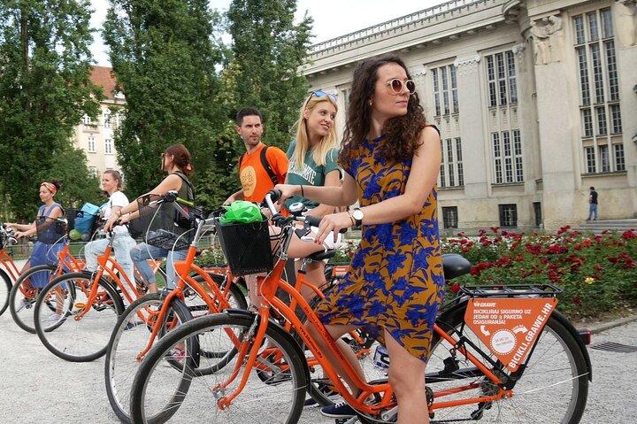 Tour en bicicleta clásico de Zagreb