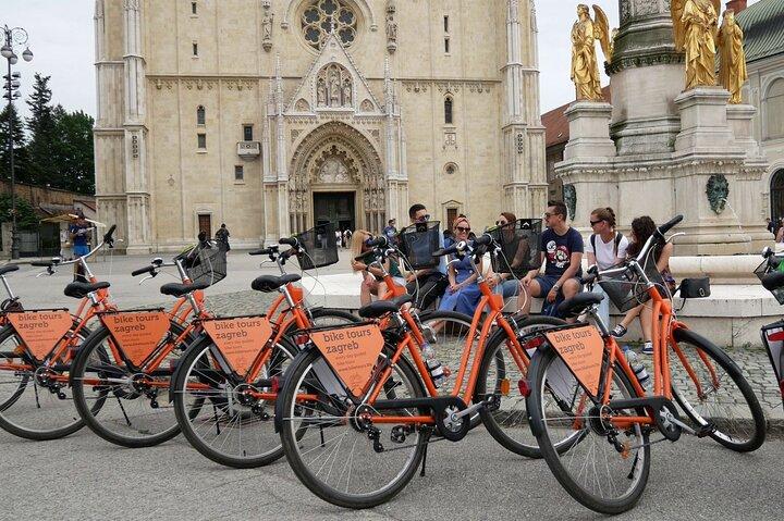 Tour en bicicleta clásico de Zagreb