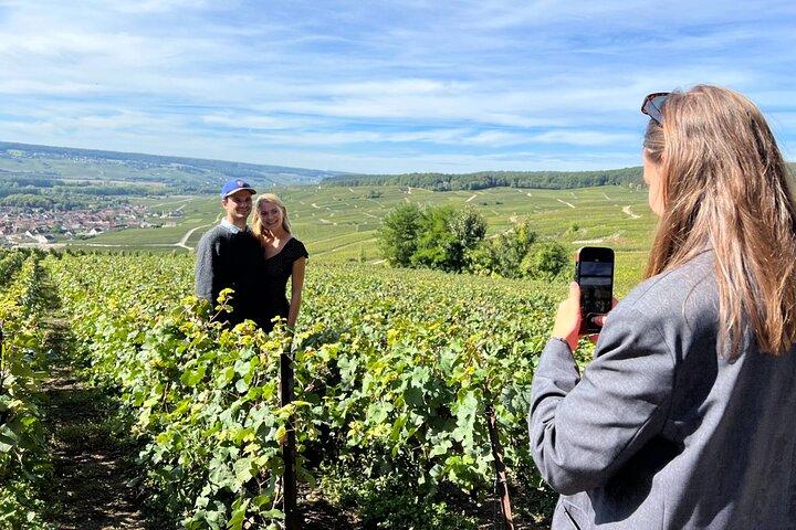 Unesco Champagne Experience från Epernay (Privat heldagstur)