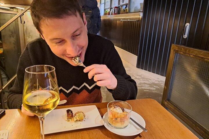 ビルバオ・フードツアー: ピンチョス、ドリンク、タパスと地元の
