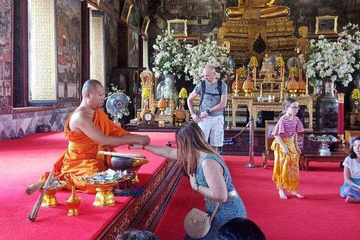 Visite privée des points forts et des trésors cachés de Bangkok avec guide