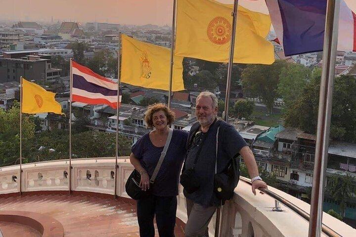 Visite privée des points forts et des trésors cachés de Bangkok avec guide