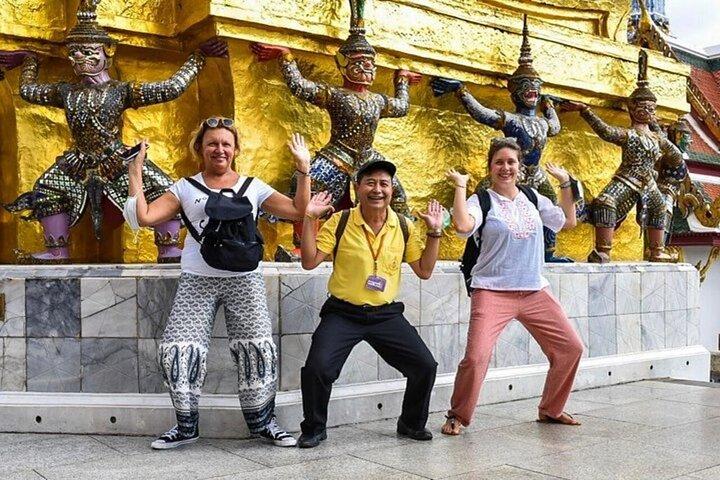 Destaques de Bangkok e joias escondidas Tour privado com guia