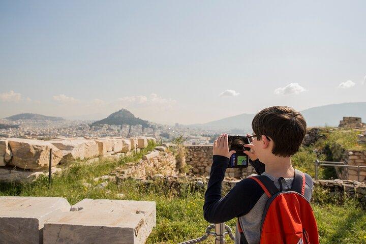 Small Group Athens Mythology Family Tour