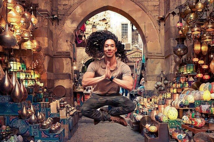 Old Cairo Tour : Khan El Khalili, Geschäfte, Al-Muizz Street & Moschee