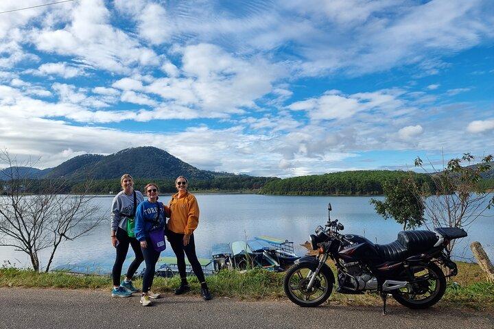 Tour di mezza giornata Da Lat in campagna con Easy Rider