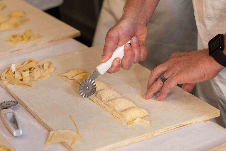 Fettuccine Ravioli e Tiramisu Classe de Cozinha em Roma