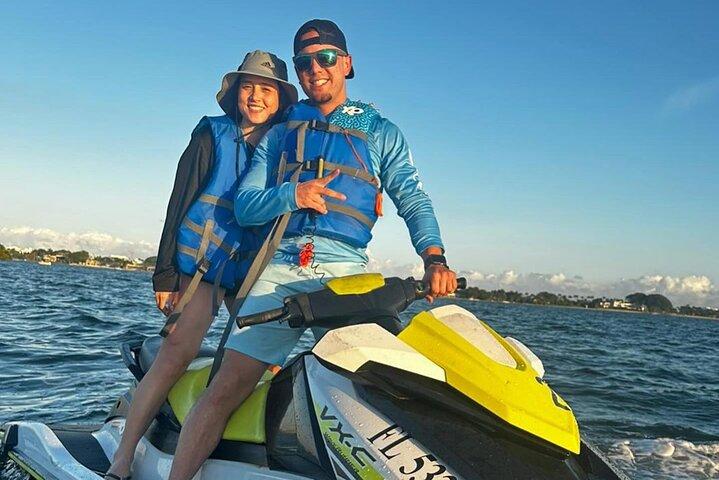 AquaFusion Combo: Jetski + Party Boat Excursion (Grupper)