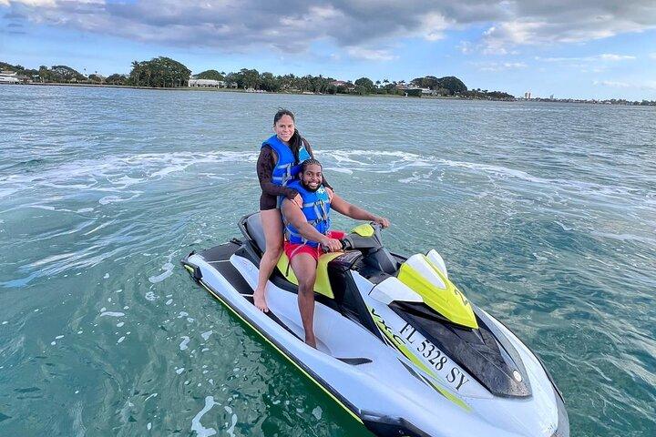 AquaFusion Combo: Jetski + Party Boat Excursion (Grupper)