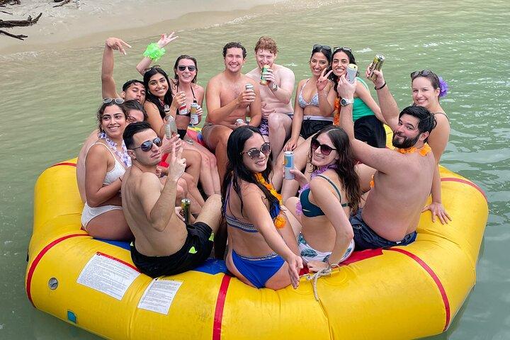 AquaFusion Combo: Jetski + Party Boat Excursion (Grupper)
