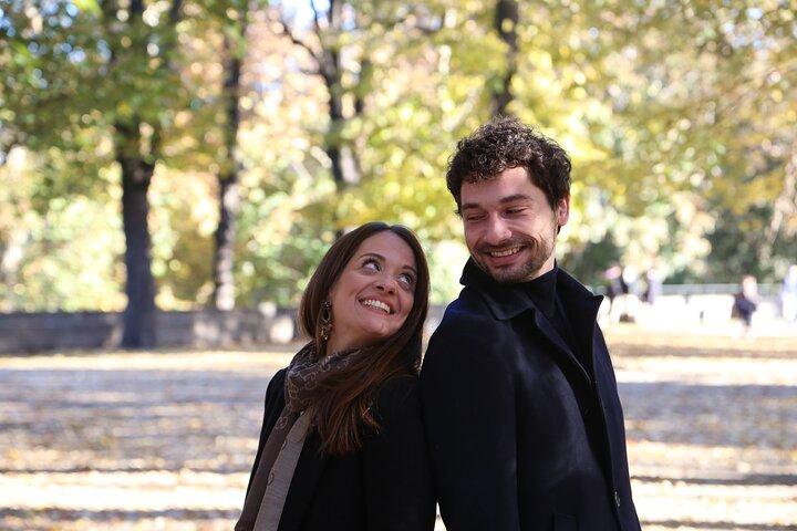 Privates Fotoshooting in Turin