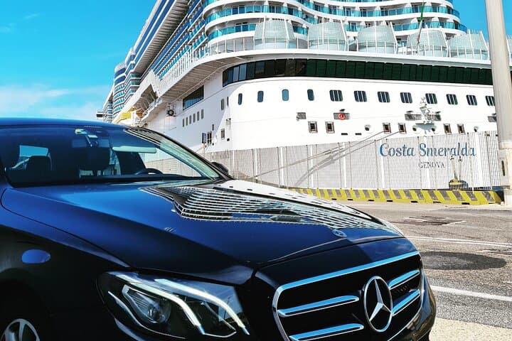 Civitavecchia Private Transfer : From Rome to Cruise Port