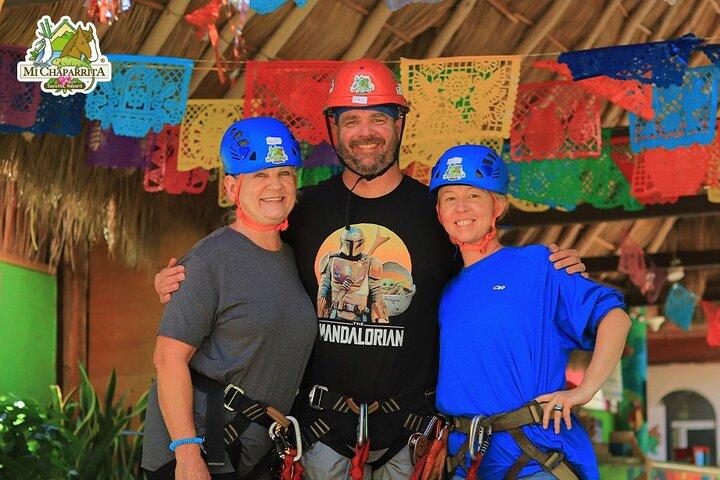 Canopy Tour-Erlebnis in Sayulita, Nuevo Nayarit.