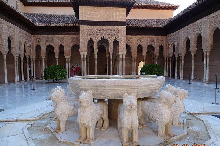 Private Alhambra-Tour: Nasridenpaläste und Generalife