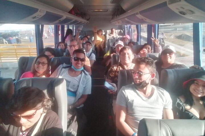 Aventura em Barranquilla e Santa Marta saindo de Cartagena