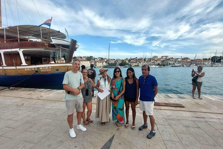 Trogir vandretur med en lokal guide