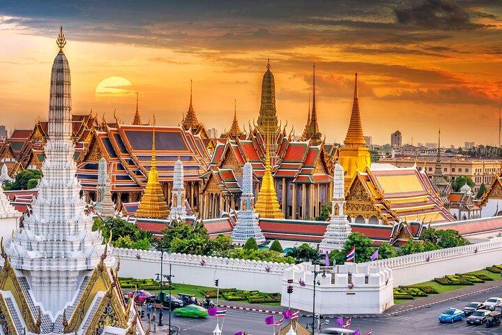 Tour por Bangkok: Gran Palacio y Tres Templos Icónicos