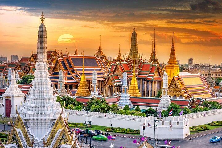Bangkok Heritage Highlights : tour door het Grand Palace & drie tempels