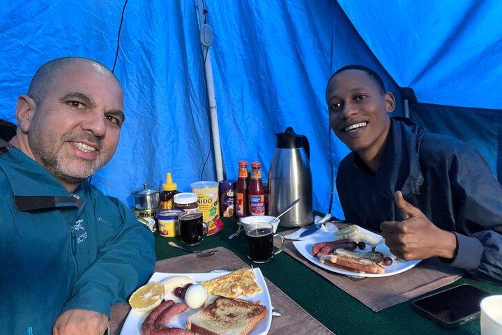 8 dages Kilimanjaro klatring Lemosho rute