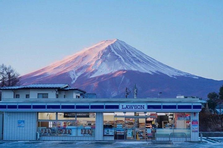 富士山と河口湖桜まつり観光ツアー