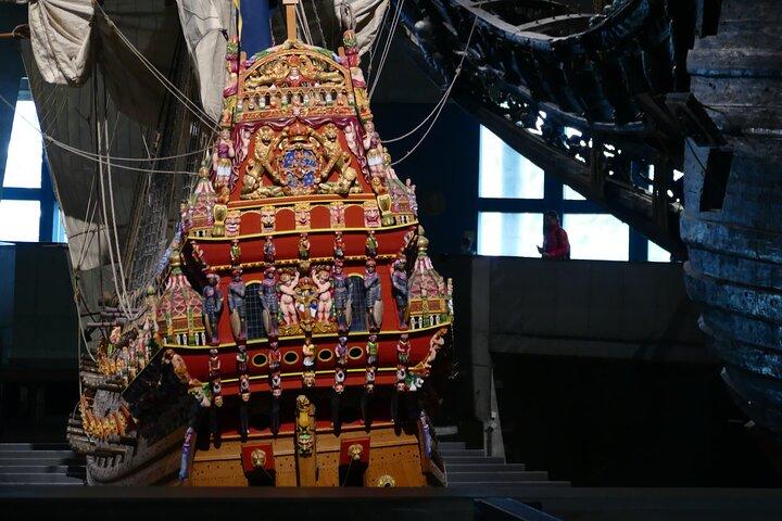Visite guidée du musée Vasa, billet et guide inclus