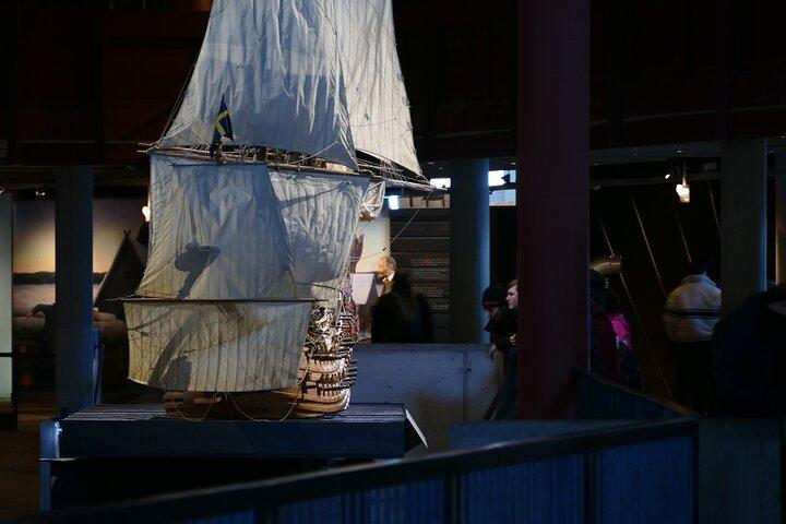 Visite guidée du musée Vasa, billet et guide inclus