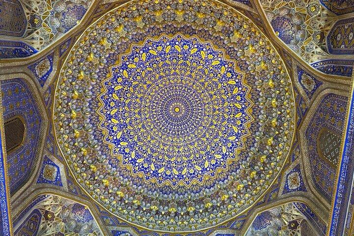 Visite en train privé de 3 jours de Tachkent à Samarkand