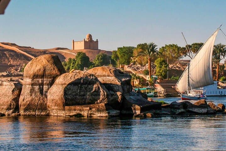 Private Tour Luxor to Aswan High Dam, Unfinished Obelisk, Philae