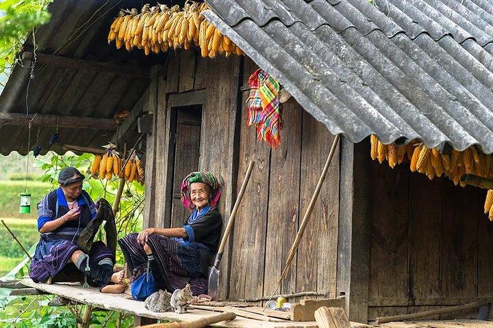Trekking gennem Sapa 1 dags kulturel vandretur