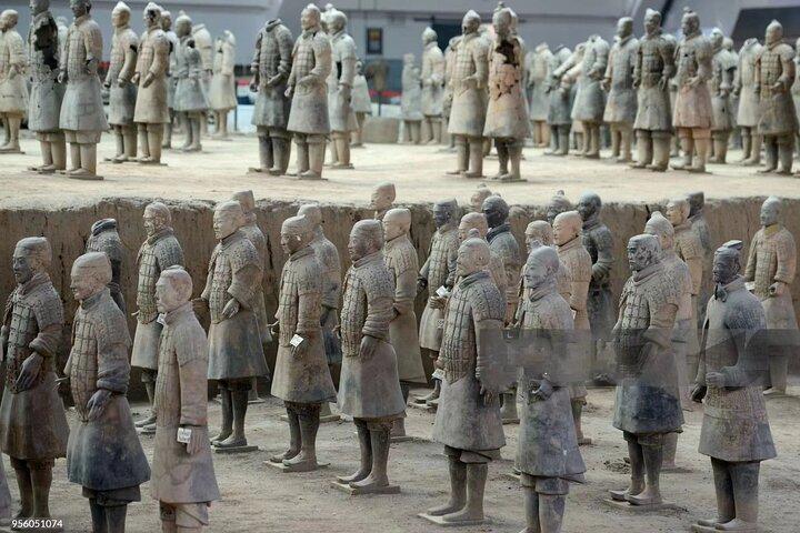 Tilpasset privat dagstur: Terrakotta Army & Xi'an (ekskl. entré)