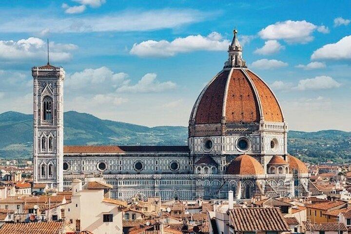 Florence Duomo com bilhetes de escalada de cúpula e passeio pelo museu