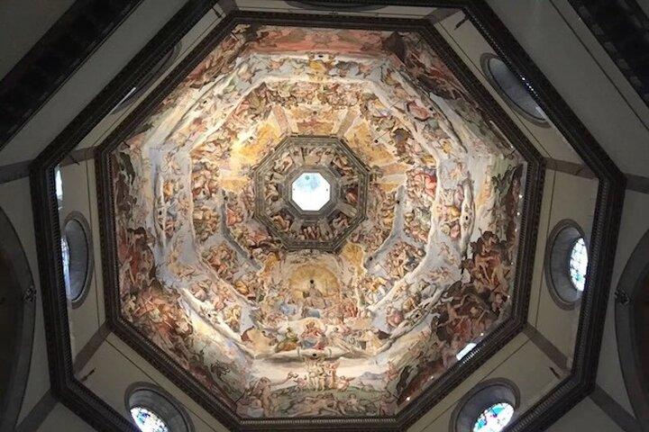 Florence Duomo com bilhetes de escalada de cúpula e passeio pelo museu