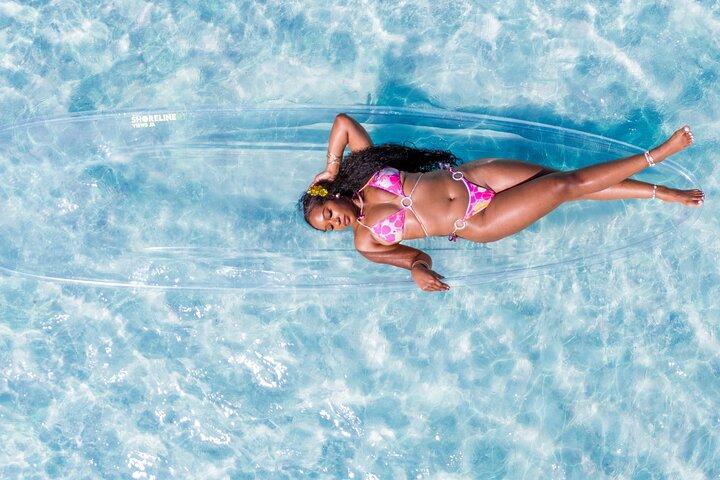 Photographie privée de kayak transparent à Montego Bay