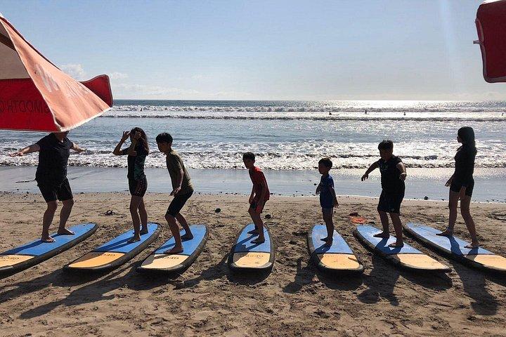 Private Surfing Lesson Bali