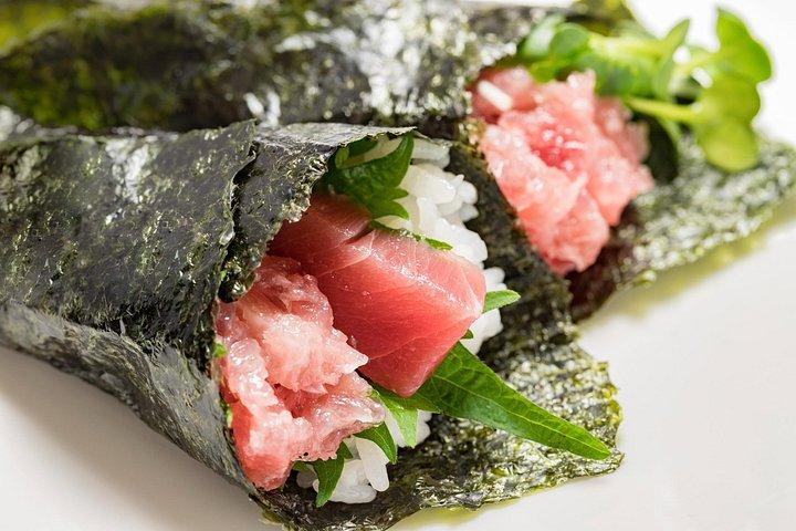 東京の手巻き寿司手巻き寿司ワークショップ