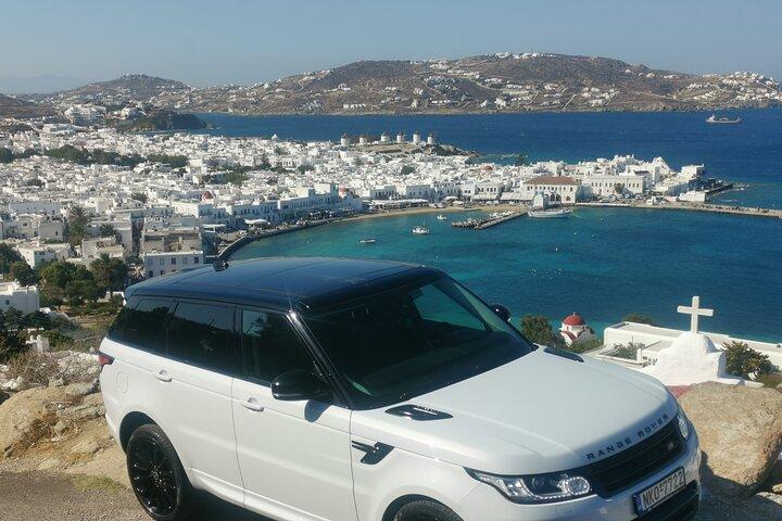 Privat Mykonos Tour med lyxbil