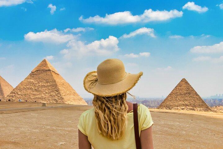 Privat rundtur i Giza-pyramiderna och sfinxen i Kairo