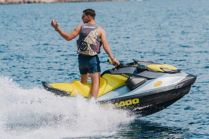 Jetski-tur rundt om Alcanda Island