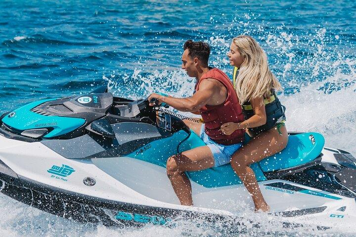 Jetski-tur rundt om Alcanda Island