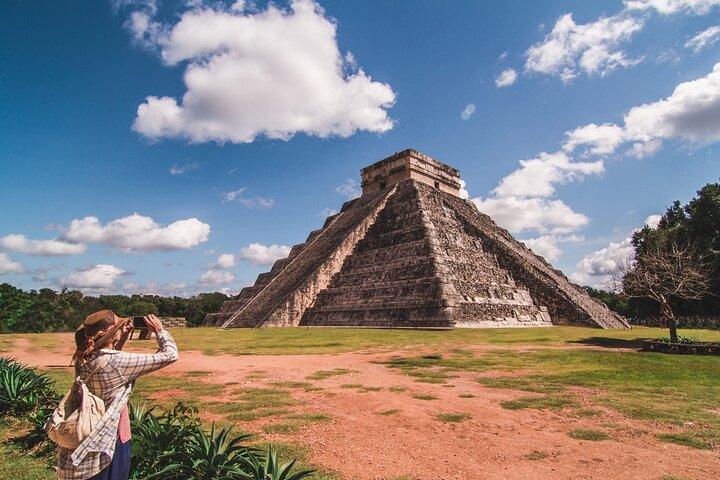 Chichen itza, Saamal cenote en Valladolid in één dag