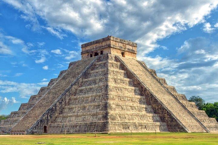 Chichen itza, Saamal cenote og Valladolid på én dag