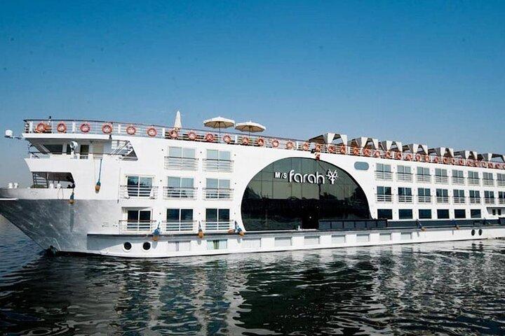 Private 5-Star Nile Cruise from Luxor to Aswan: Ultra deluxe