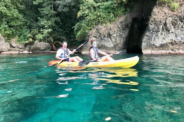 Splash Adventure Jeep- en Kajaksafari