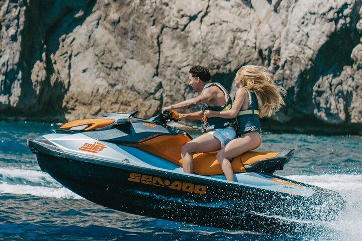 Jetski-oplevelse omkring Dragonera Island