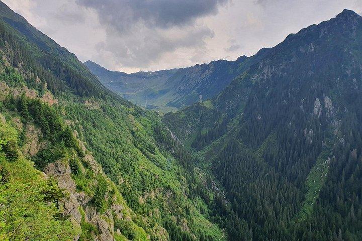 ブカレストからのトランスファガラサン ロード プライベート日帰り旅行 / 世界最高の道