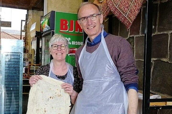 Cours de maître sur la cuisson du lavash