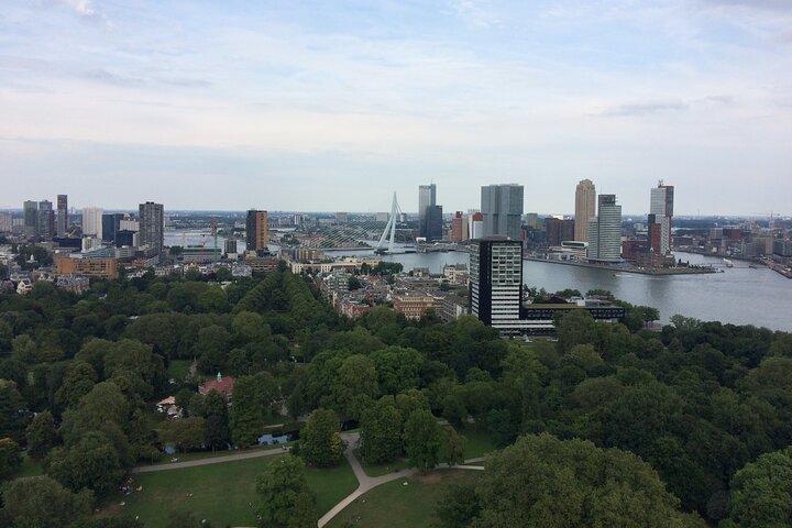 Tour della città di Rotterdam in tedesco e inglese
