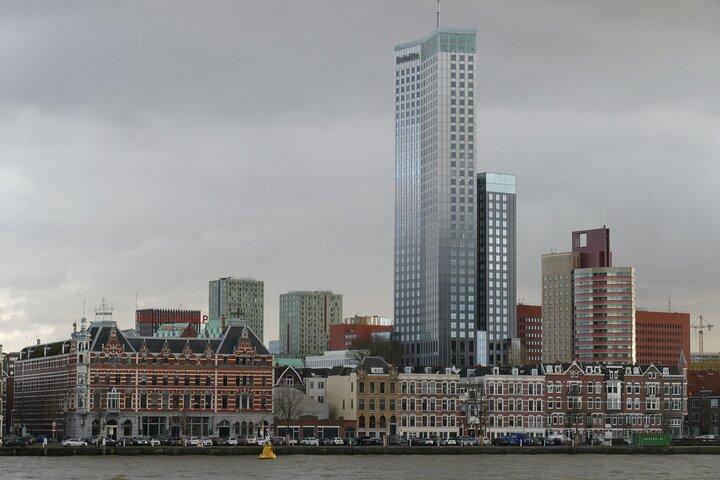 Tour della città di Rotterdam in tedesco e inglese