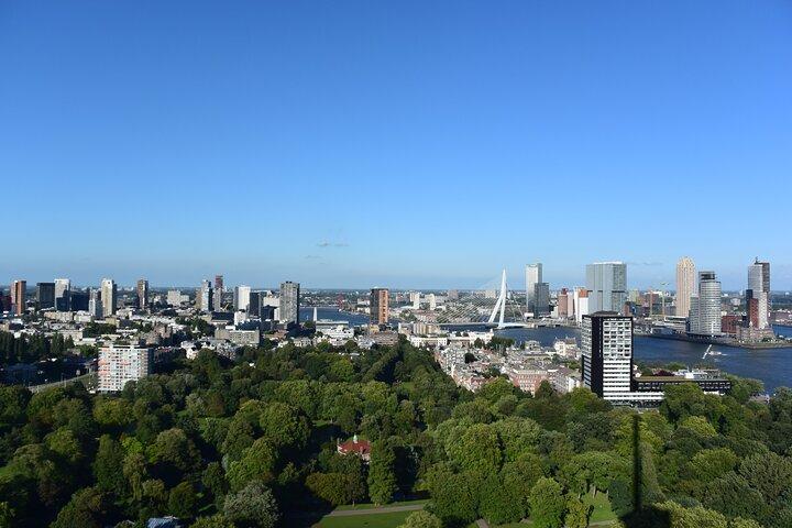 Tour por la ciudad de Rotterdam en alemán e inglés